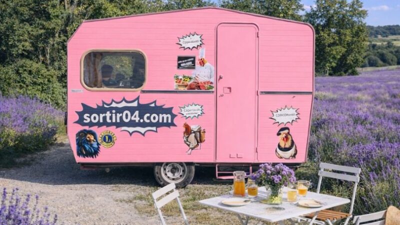 Raven rose, messagère des territoires en vadrouille