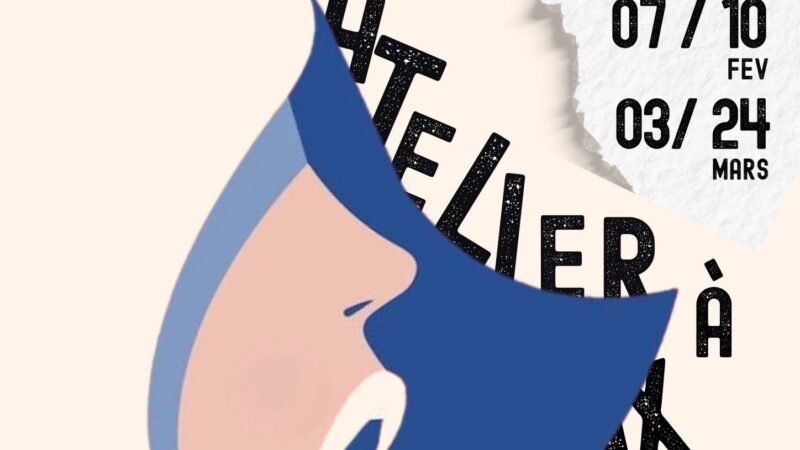 Atelier à voix haute Digne 24 mars médiathèque Pierre Ragolski