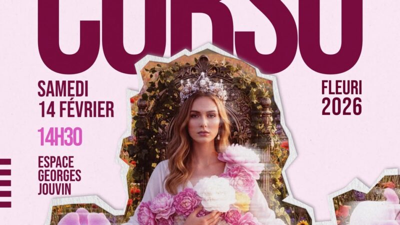 Election reine corso à PERTUIS 14 février 14h30