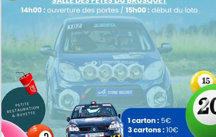 Loto le brusquet 8 février