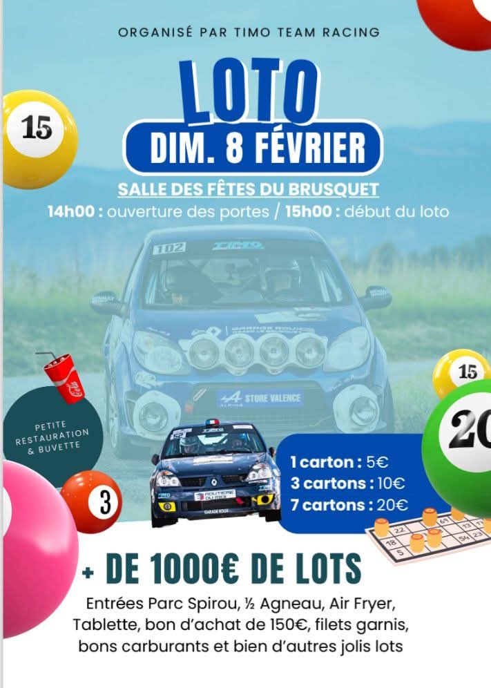 Loto le brusquet 8 février