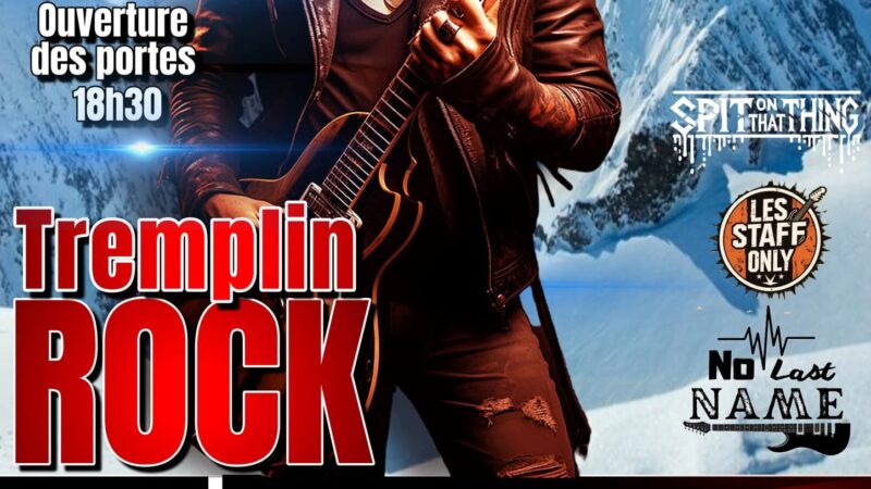Tremplin rock 21 février (05) 3 groupe en live