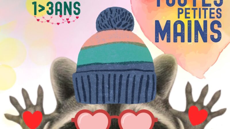 Les toutes petites mains médiathèque Digne 11 février