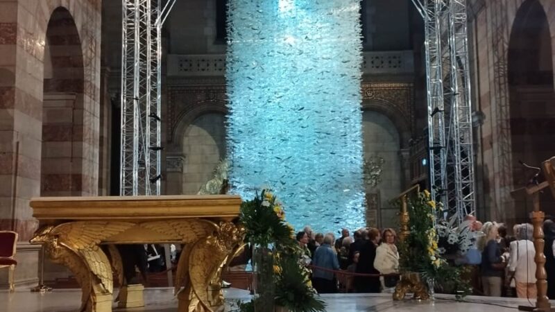 Marcoville lumières célestes Marseille cathédrale la Major 15 octobre et jusqu&rsquo;au 8 mars 2026