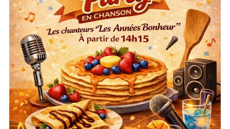 Crêpe partie Ampra 17 février  Manosque