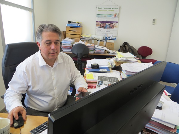 Le poulailler dort tranquille…Pascal Sammut  veille