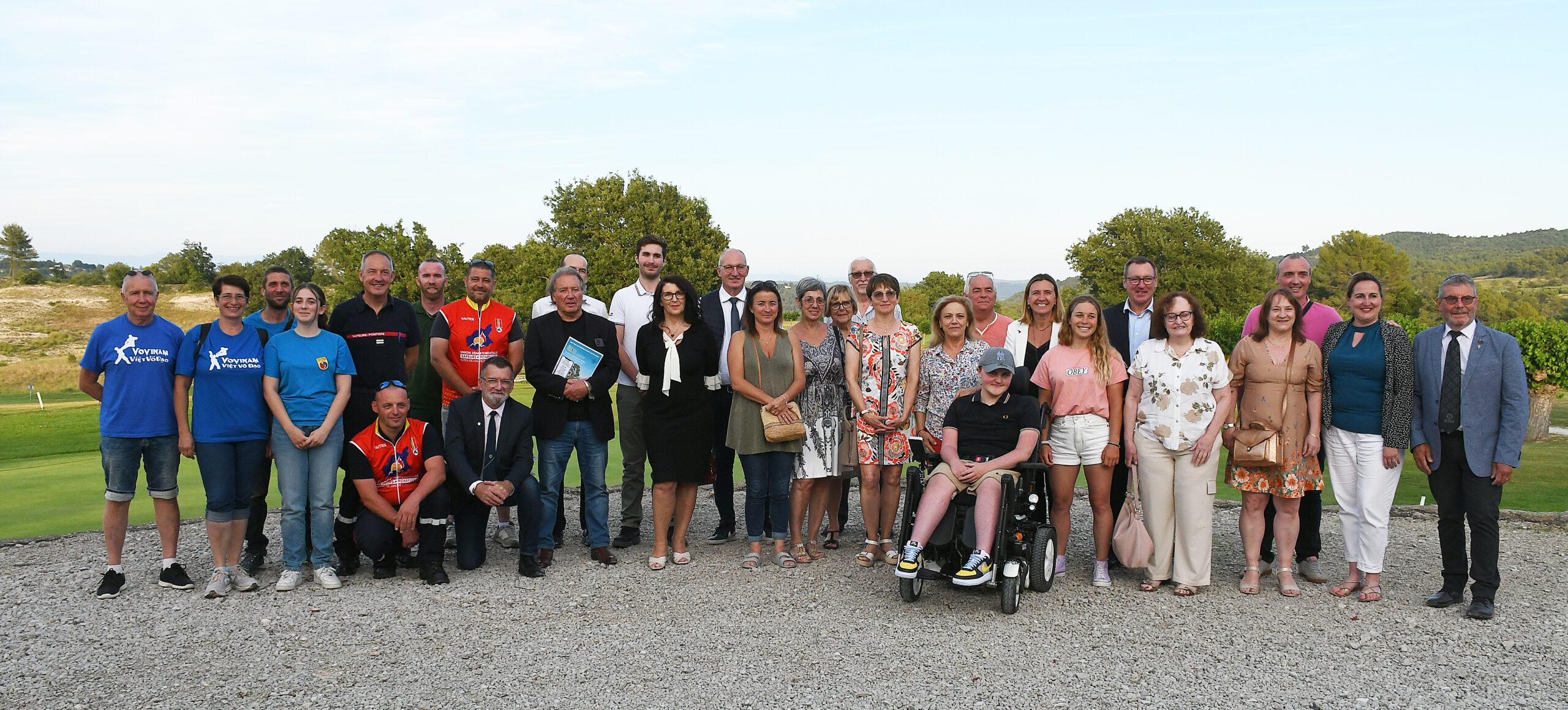 Plume fondatrice – Lions Club de Manosque