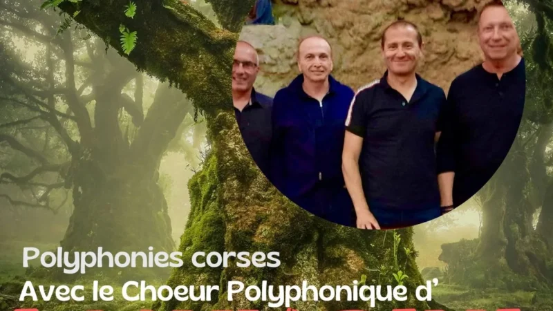 I Muvrini Chants corses  Castellane  4 septembre 2026