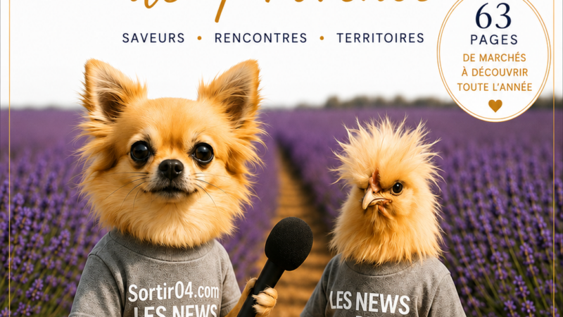 Les marchés des Alpes de Haute Provence