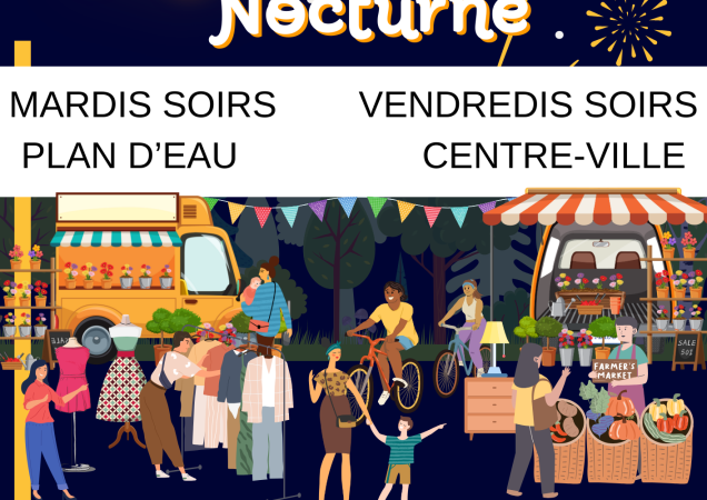 Marché nocturne Embrun (05)