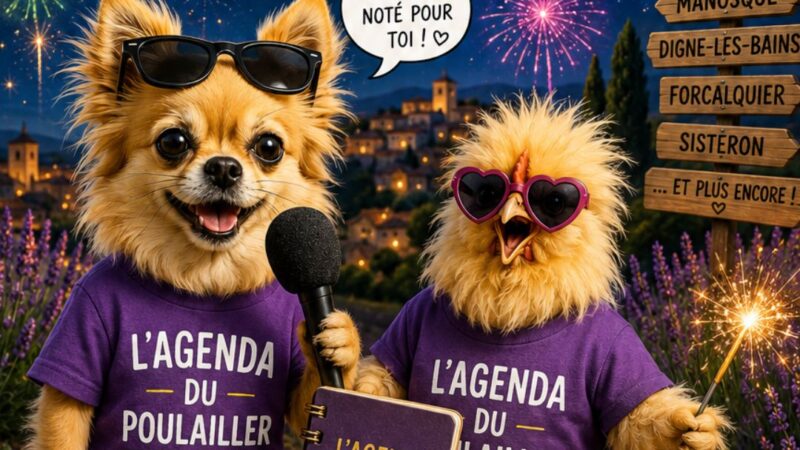Feux d&rsquo;artifice des Alpes de Haute Provence   13 et 14 juillet 2026