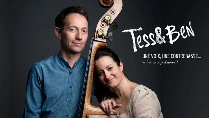 15 juillet 2026  Concert Tess et Ben – Les Mercredis Musicaux