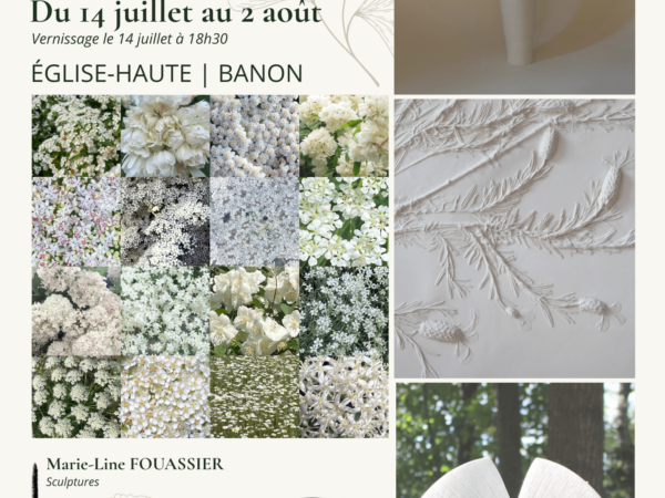 Du 14 juillet au 2 août | « Éclosions silencieuses » Expositions