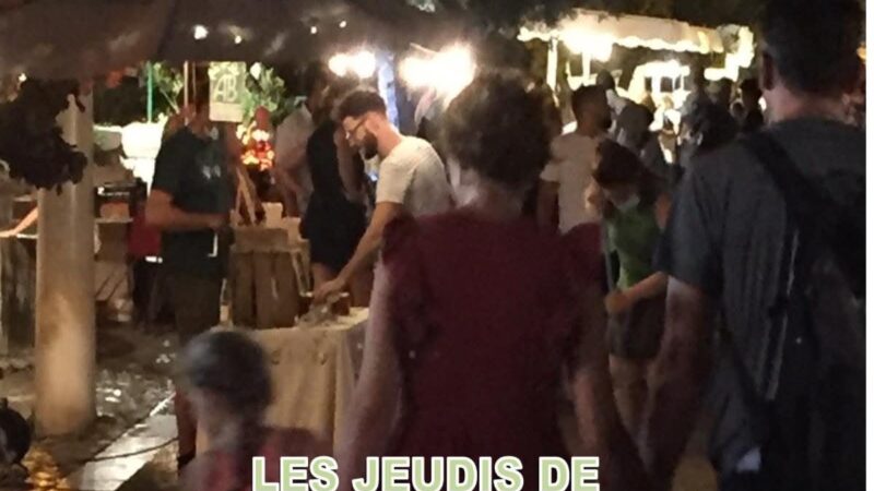 Nocturnes estivales  Riez  Juillet et août 2026