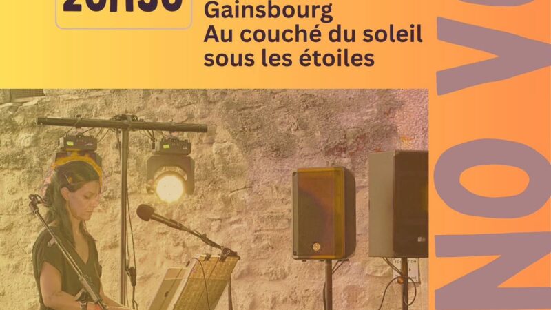 Piano Voix   Forcalquier  15 juillet 2026
