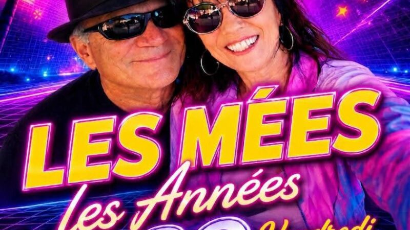 Concert Oxo music Années 80  Les Mées 31 juillet 2026