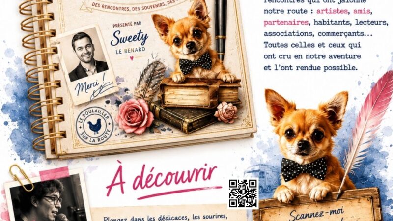 Au fil des rencontres…le Livre d&rsquo;or du poulailler  est né