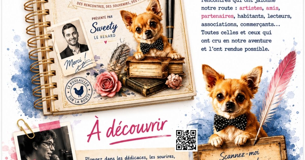 Au fil des rencontres…le Livre d&rsquo;or du poulailler  est né