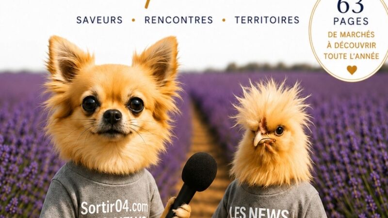 Les marchés du poulailler : tous les marchés de Provence