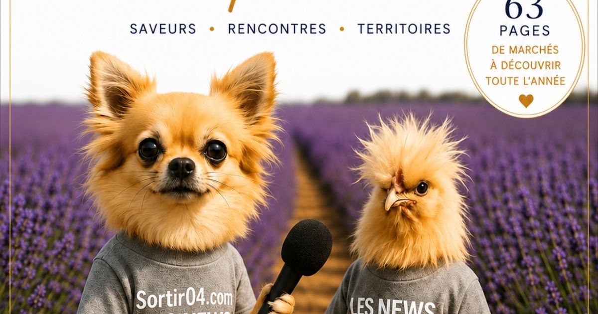Les marchés du poulailler : tous les marchés de Provence