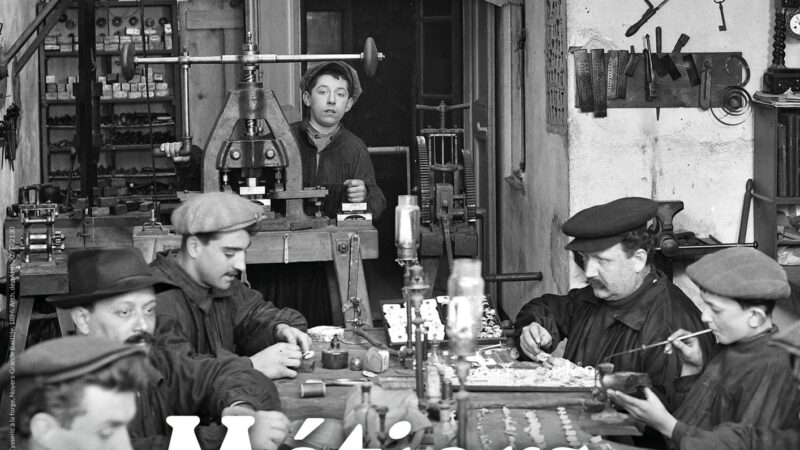 Métiers d’autrefois (xiie-début xxe siècle) archives départementales Digne30 mars 2026 au 11septembre 2026.