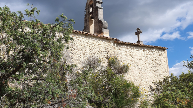 Aujourd&rsquo;hui on picore à Lurs (04)