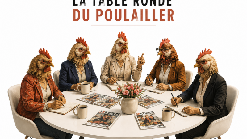 LA TABLE RONDE DU POULAILLER