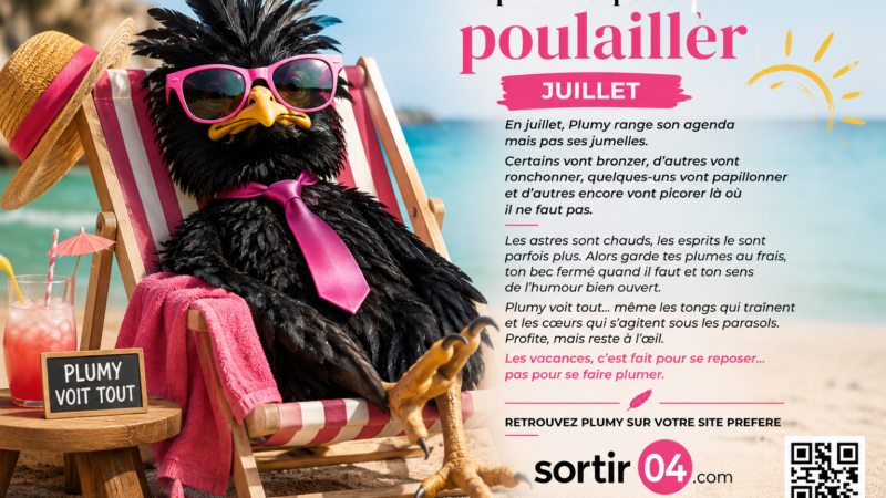 Le plumoscope de Juillet